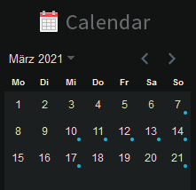 Syology Kalender Client